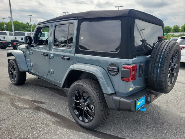 2024 Jeep Wrangler 4xe Sahara