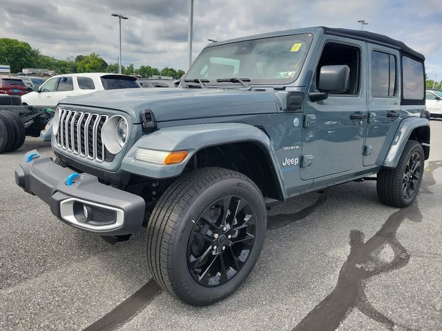 2024 Jeep Wrangler 4xe Sahara