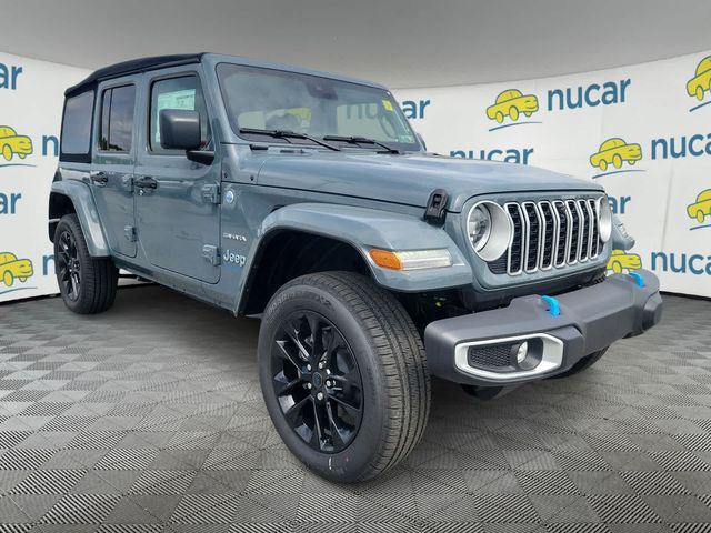 2024 Jeep Wrangler 4xe Sahara