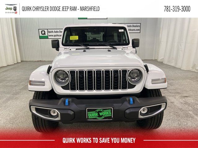 2024 Jeep Wrangler 4xe Sahara