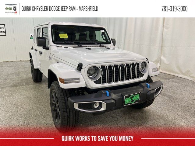 2024 Jeep Wrangler 4xe Sahara