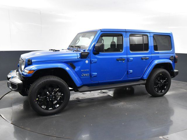 2024 Jeep Wrangler 4xe Sahara