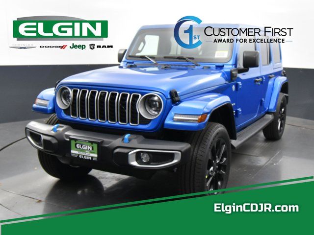 2024 Jeep Wrangler 4xe Sahara