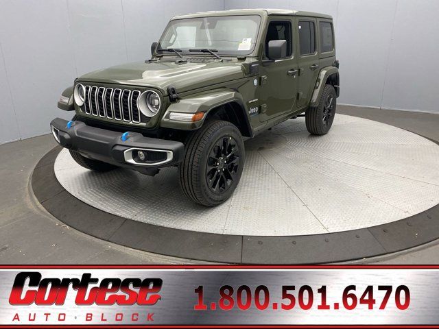 2024 Jeep Wrangler 4xe Sahara