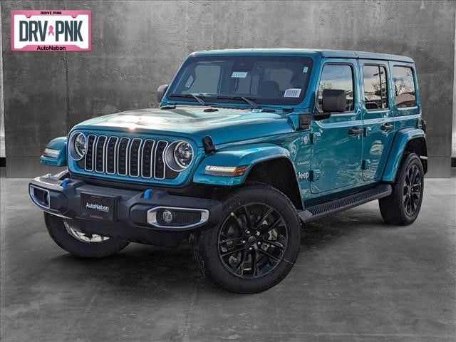 2024 Jeep Wrangler 4xe Sahara