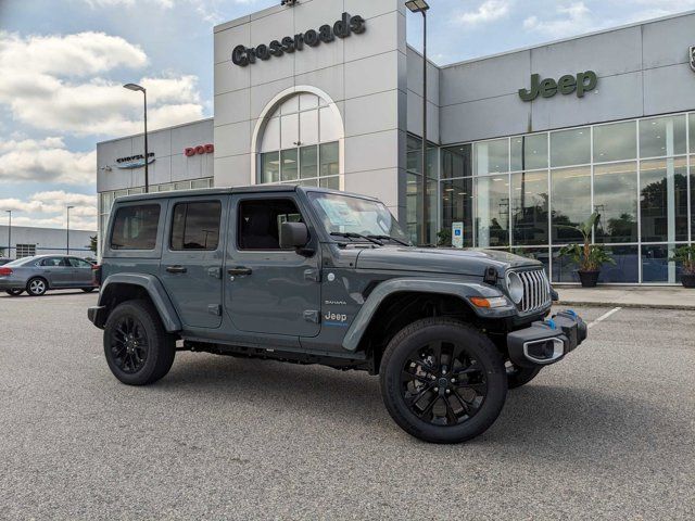 2024 Jeep Wrangler 4xe Sahara