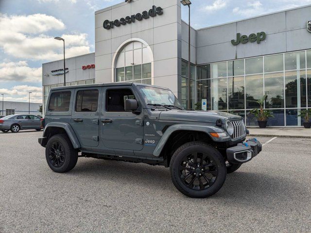 2024 Jeep Wrangler 4xe Sahara