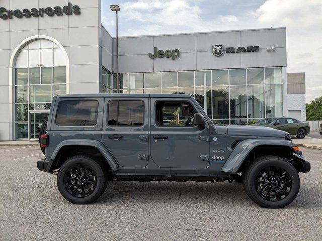 2024 Jeep Wrangler 4xe Sahara