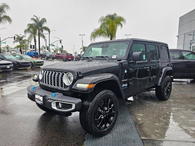 2024 Jeep Wrangler 4xe Sahara