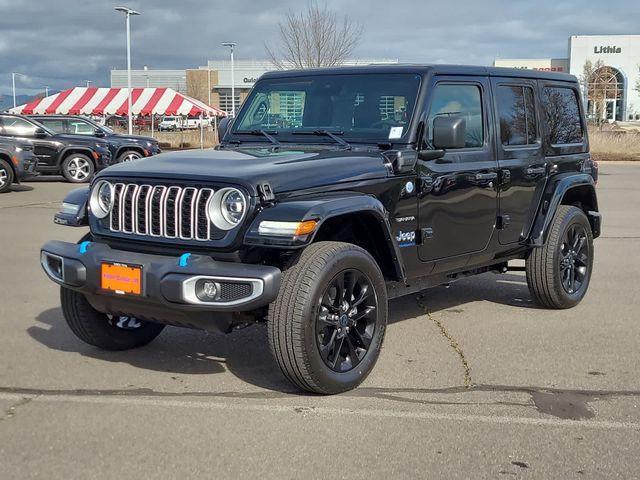 2024 Jeep Wrangler 4xe Sahara