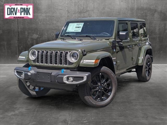 2024 Jeep Wrangler 4xe Sahara