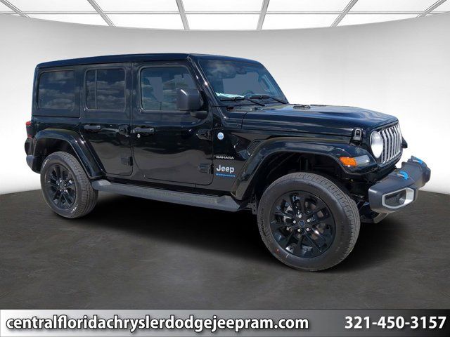 2024 Jeep Wrangler 4xe Sahara