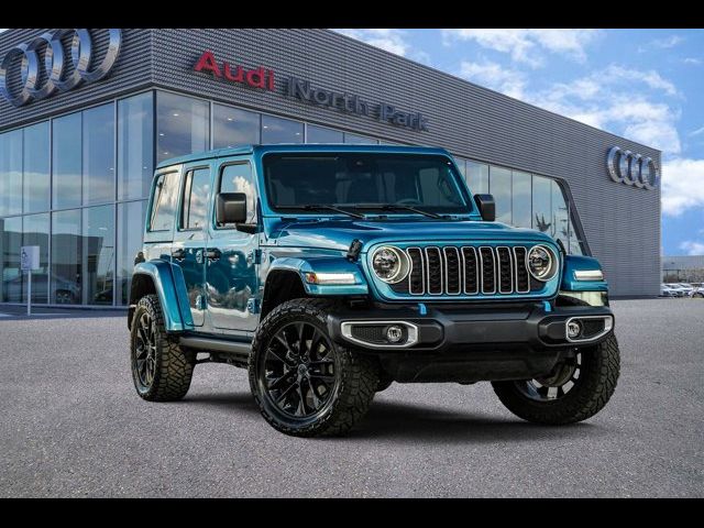 2024 Jeep Wrangler 4xe Sahara