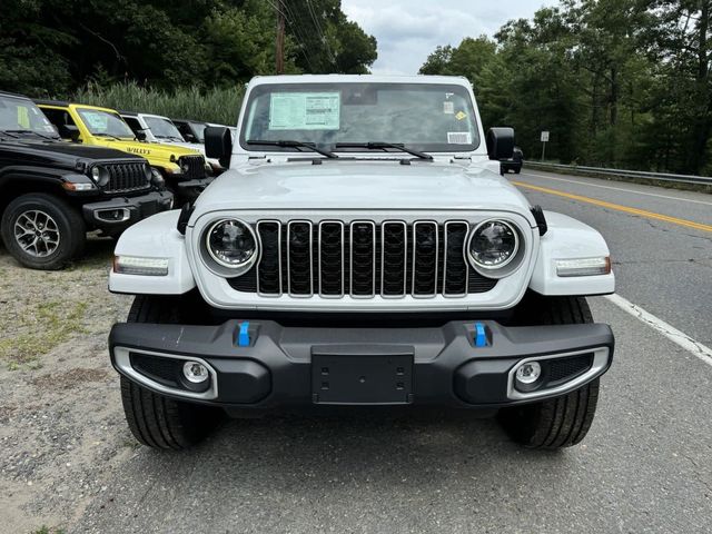 2024 Jeep Wrangler 4xe Sahara