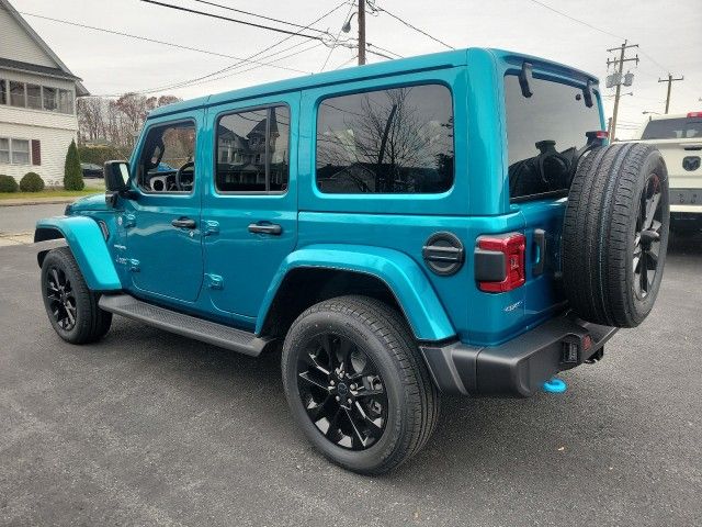 2024 Jeep Wrangler 4xe Sahara