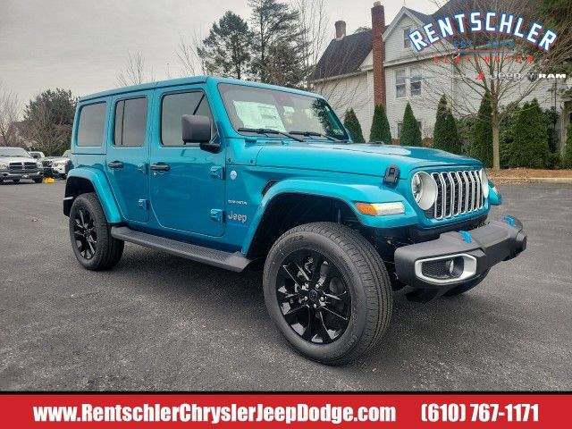 2024 Jeep Wrangler 4xe Sahara