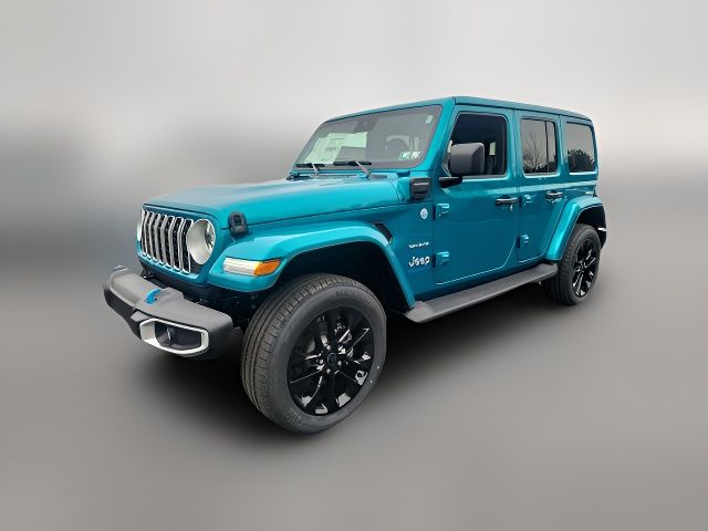 2024 Jeep Wrangler 4xe Sahara