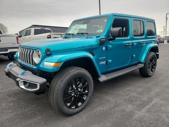 2024 Jeep Wrangler 4xe Sahara