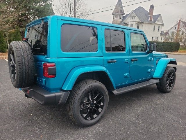 2024 Jeep Wrangler 4xe Sahara