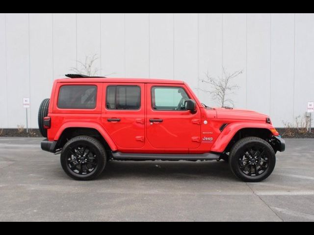 2024 Jeep Wrangler 4xe Sahara