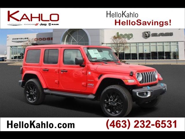 2024 Jeep Wrangler 4xe Sahara