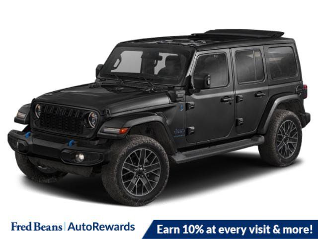 2024 Jeep Wrangler 4xe Sahara