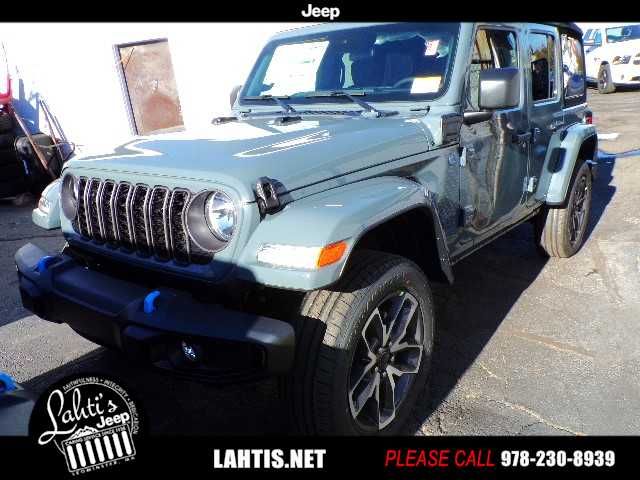 2024 Jeep Wrangler 4xe Sahara