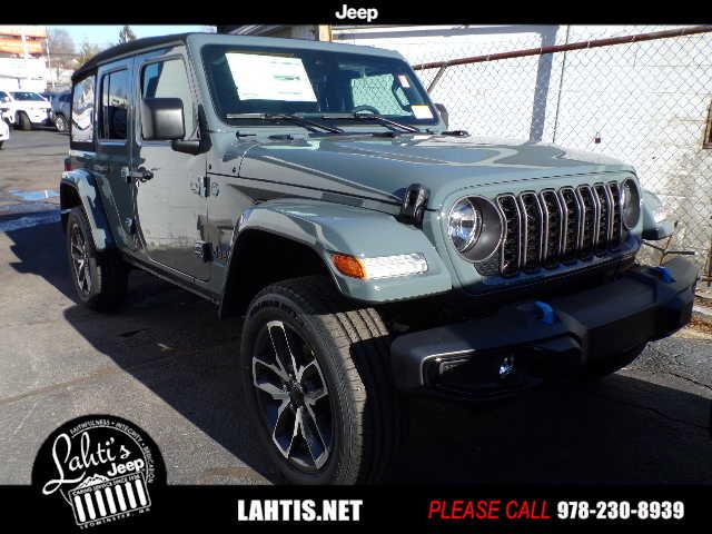 2024 Jeep Wrangler 4xe Sahara