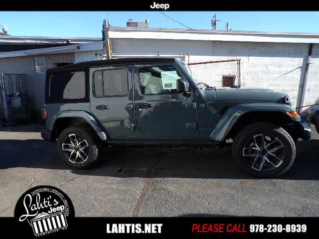 2024 Jeep Wrangler 4xe Sahara