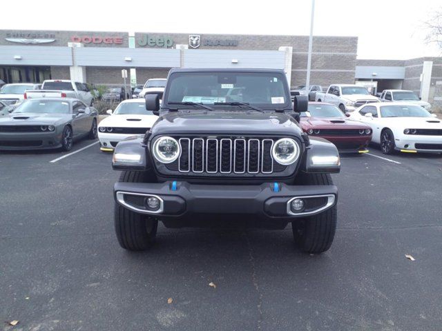 2024 Jeep Wrangler 4xe Sahara