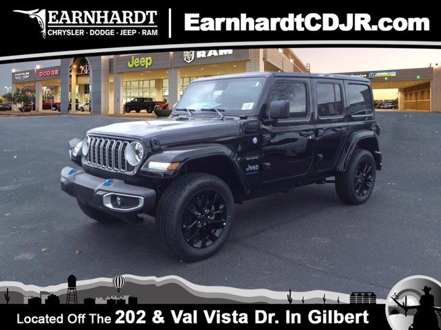 2024 Jeep Wrangler 4xe Sahara