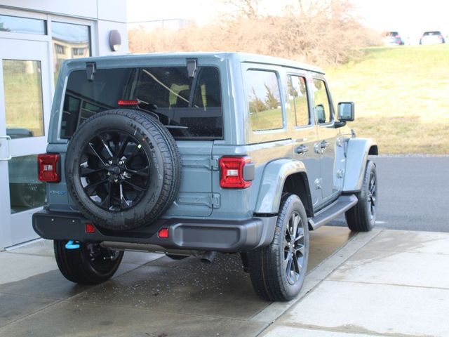 2024 Jeep Wrangler 4xe Sahara