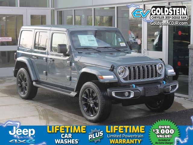 2024 Jeep Wrangler 4xe Sahara