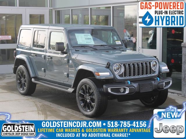 2024 Jeep Wrangler 4xe Sahara