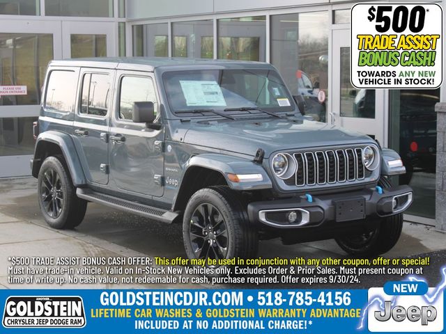 2024 Jeep Wrangler 4xe Sahara