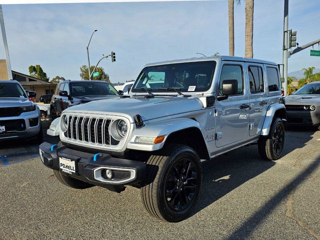 2024 Jeep Wrangler 4xe Sahara