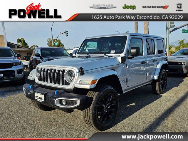 2024 Jeep Wrangler 4xe Sahara