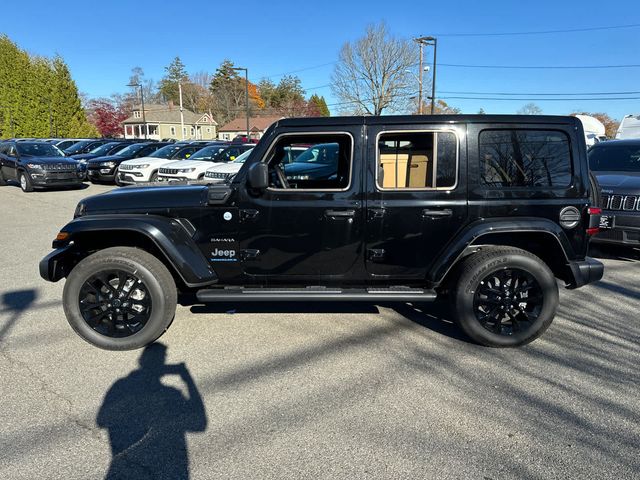 2024 Jeep Wrangler 4xe Sahara