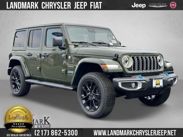 2024 Jeep Wrangler 4xe Sahara