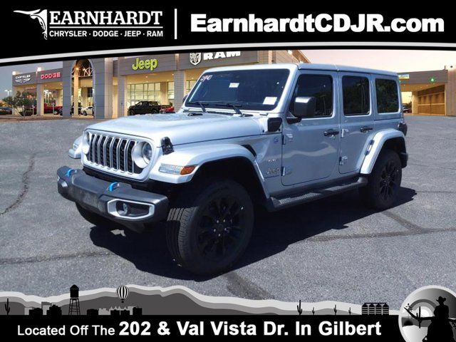 2024 Jeep Wrangler 4xe Sahara