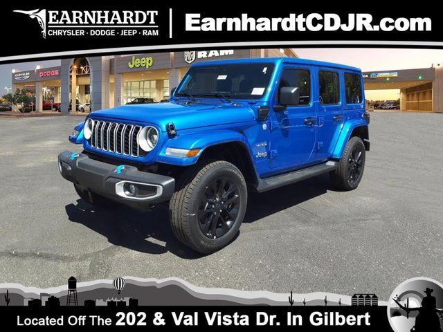 2024 Jeep Wrangler 4xe Sahara