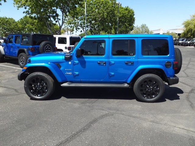 2024 Jeep Wrangler 4xe Sahara