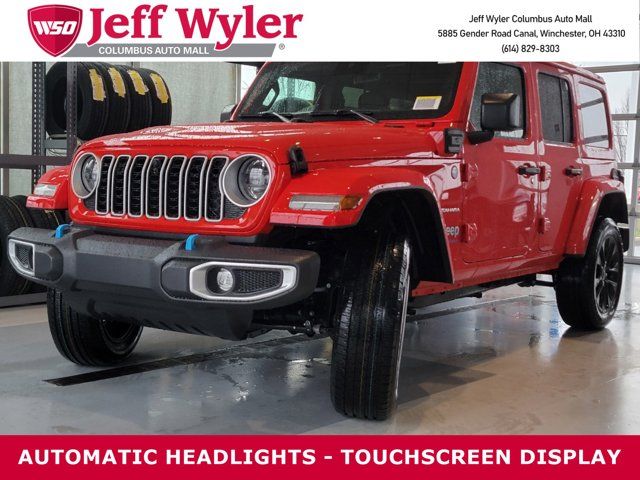 2024 Jeep Wrangler 4xe Sahara