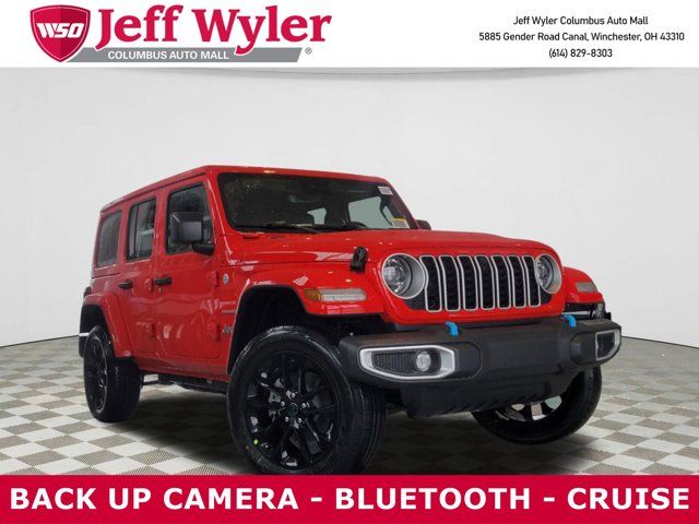 2024 Jeep Wrangler 4xe Sahara