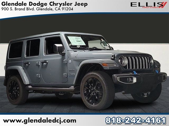 2024 Jeep Wrangler 4xe Sahara