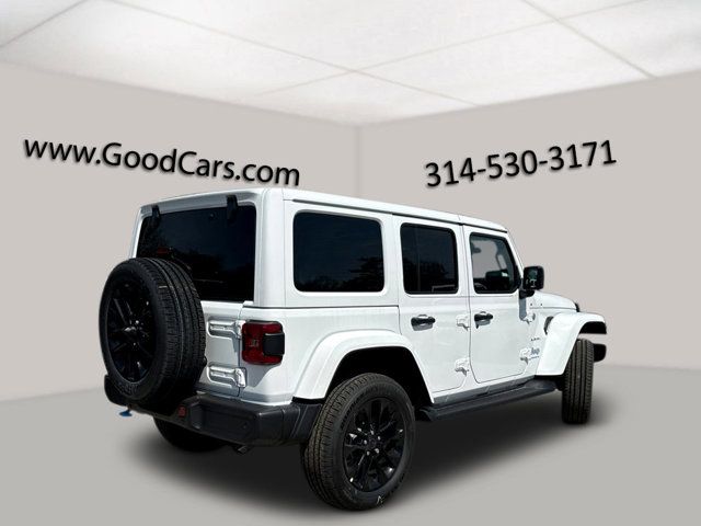 2024 Jeep Wrangler 4xe Sahara