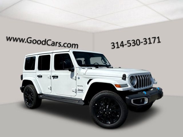 2024 Jeep Wrangler 4xe Sahara