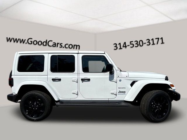 2024 Jeep Wrangler 4xe Sahara