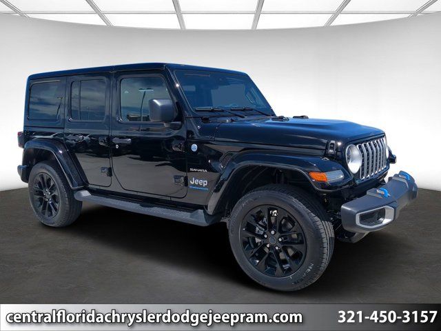 2024 Jeep Wrangler 4xe Sahara