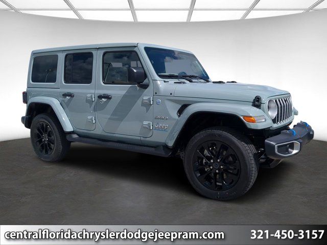 2024 Jeep Wrangler 4xe Sahara